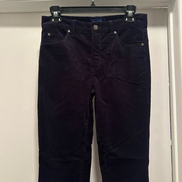 Talbots Navy High Rise Straight Leg Corduroy Pants - Picture 10 of 10